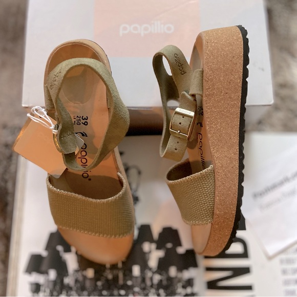 Birkenstock X Papillio Glenda Wedge Sandal - Picture 14 of 14